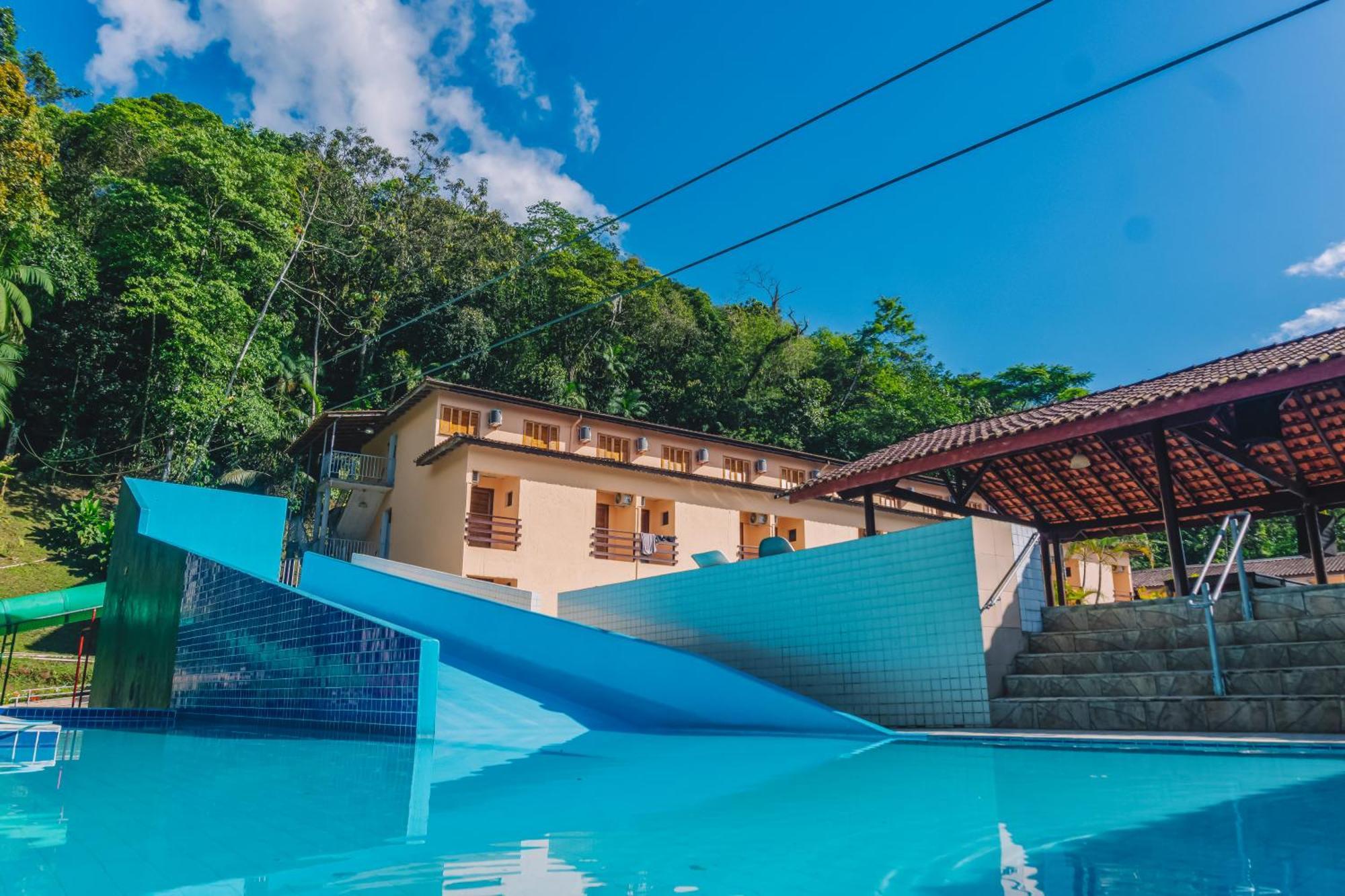 Agua Doce Praia Hotel Ubatuba Ngoại thất bức ảnh
