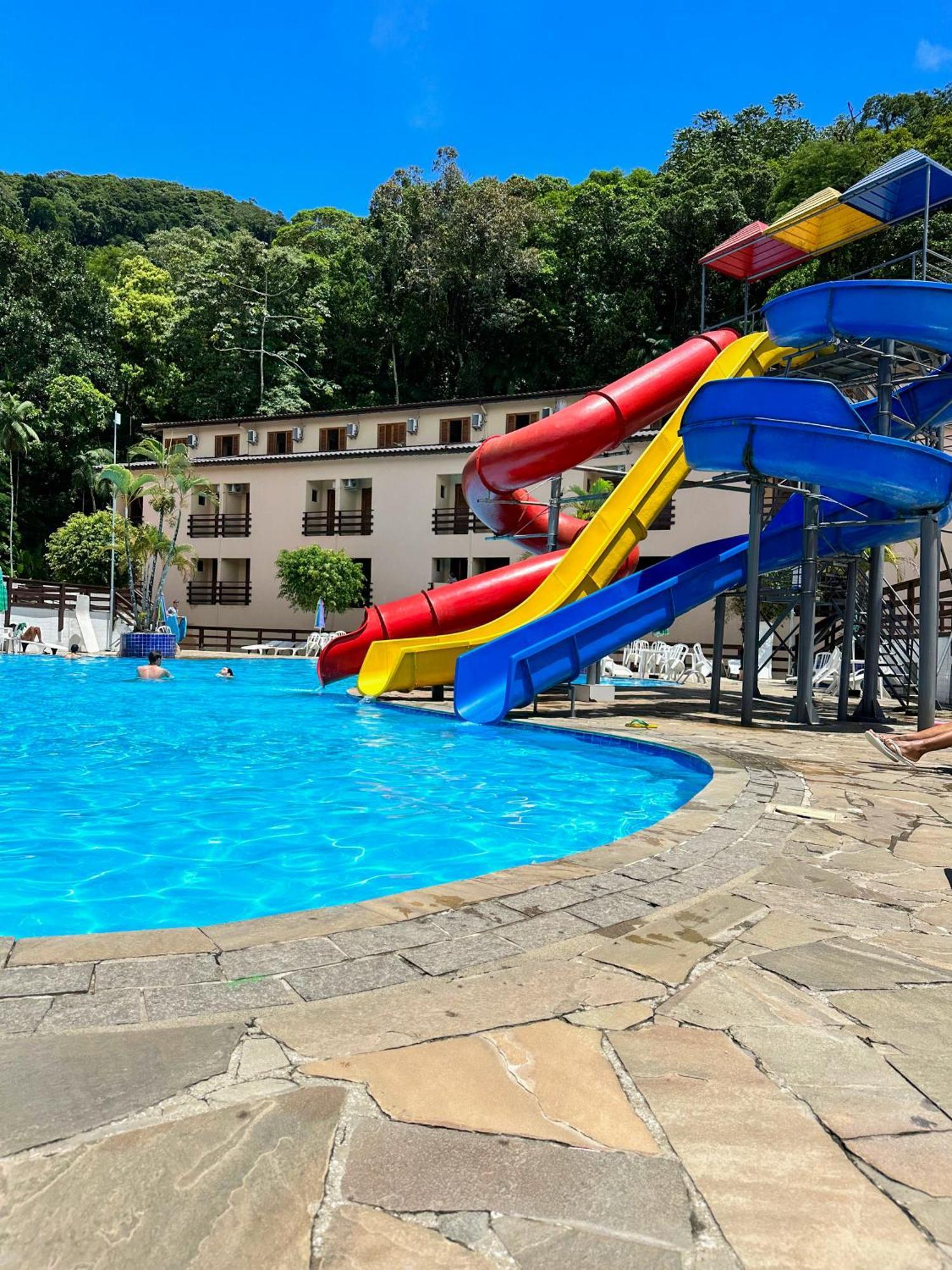 Agua Doce Praia Hotel Ubatuba Ngoại thất bức ảnh