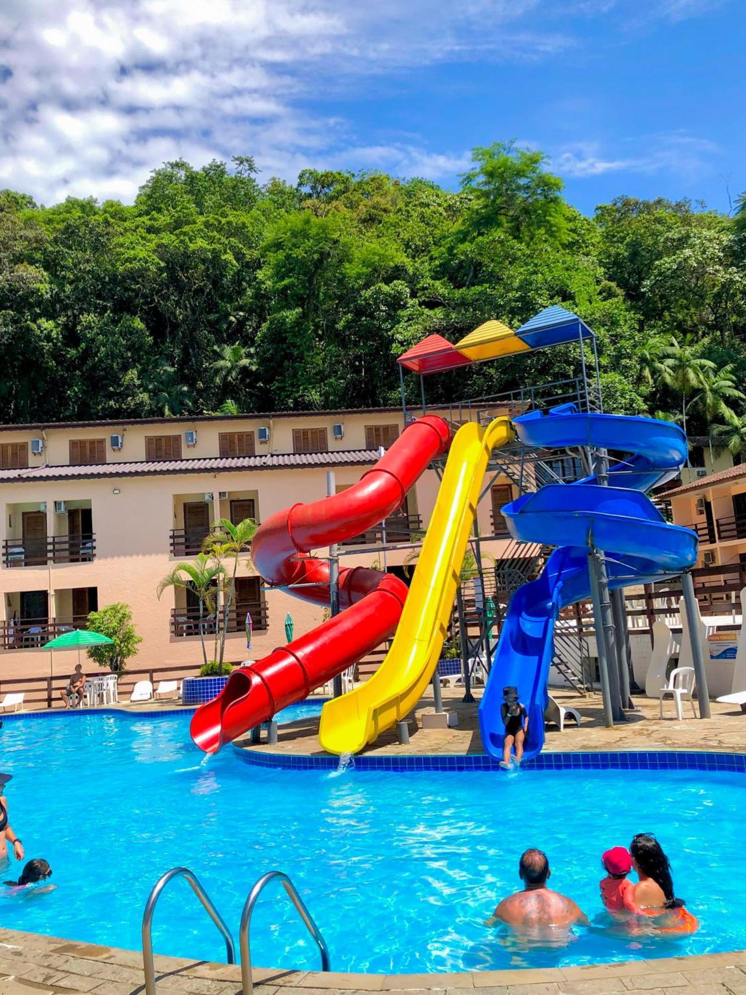 Agua Doce Praia Hotel Ubatuba Ngoại thất bức ảnh