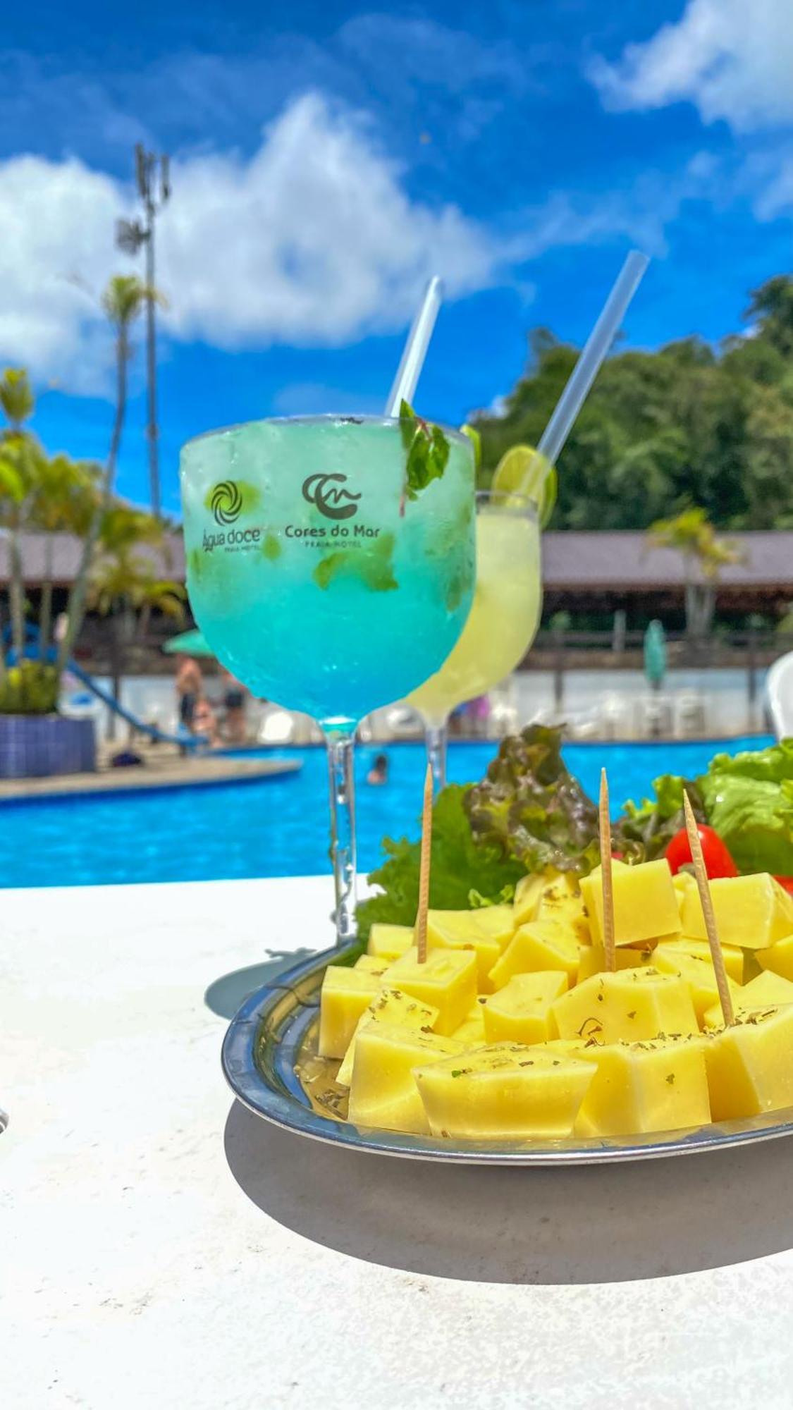 Agua Doce Praia Hotel Ubatuba Ngoại thất bức ảnh
