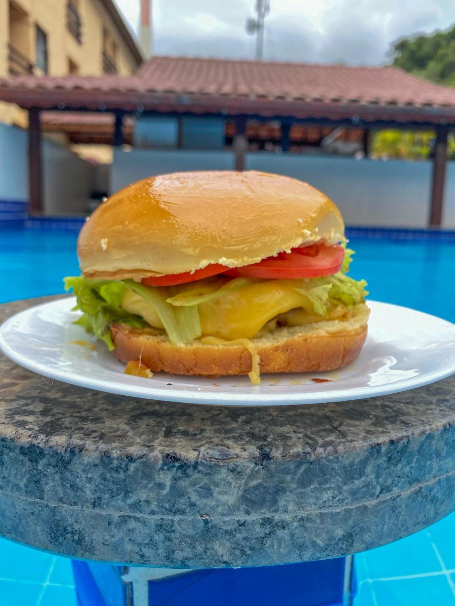 Agua Doce Praia Hotel Ubatuba Ngoại thất bức ảnh