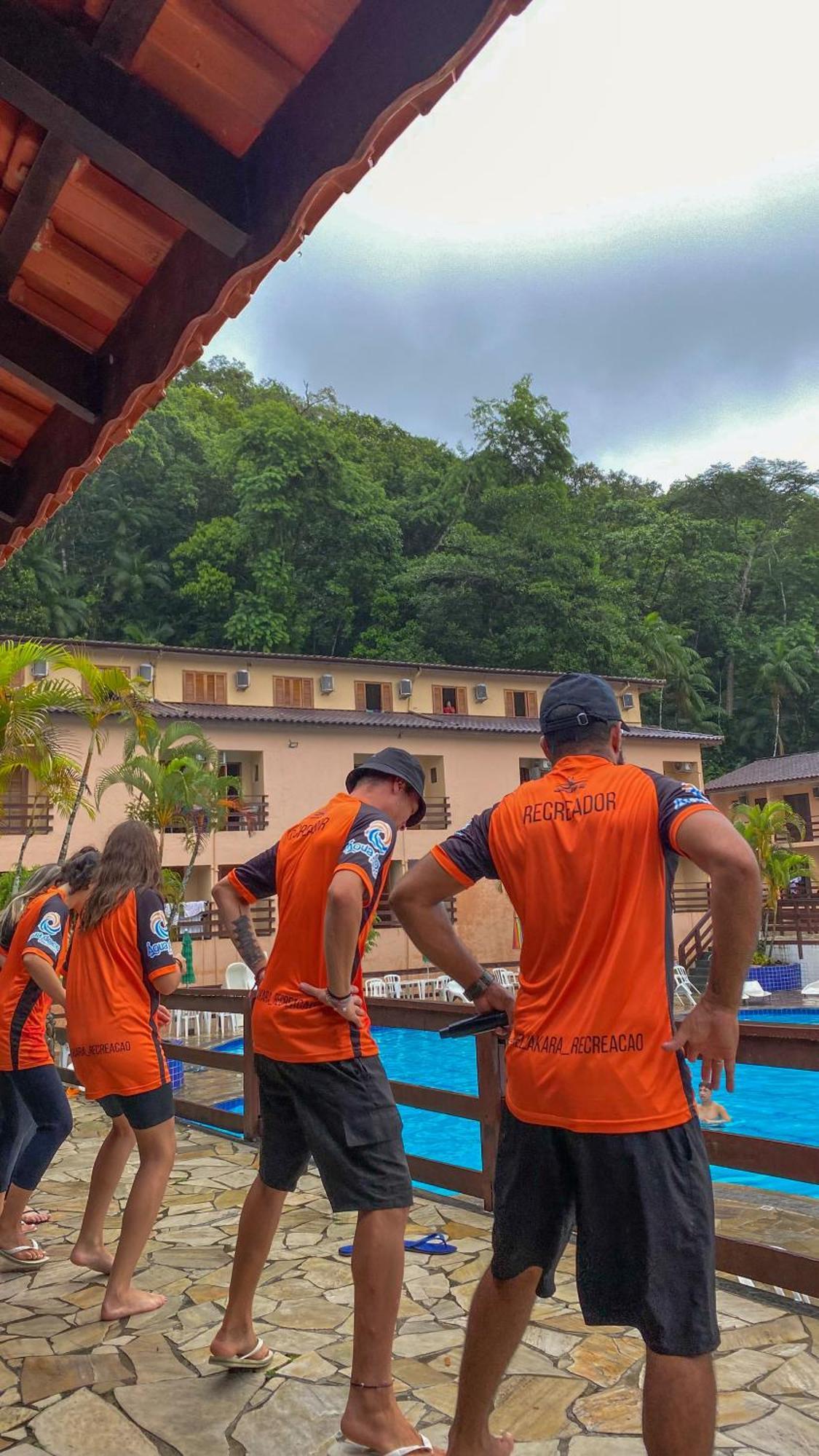 Agua Doce Praia Hotel Ubatuba Ngoại thất bức ảnh